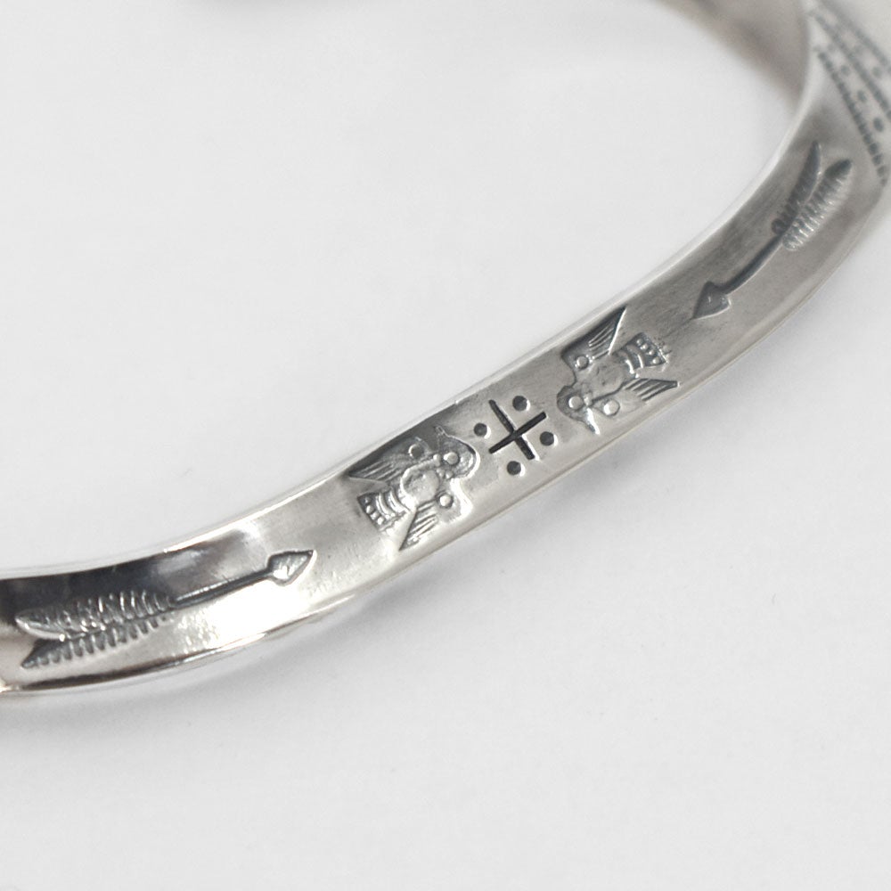ラリースミス (LARRY SMITH) TRIANGLE BRACELET（ARROW,THUNDERBIRD） シルバーアクセサリー ブレスレット バングル BR-0107