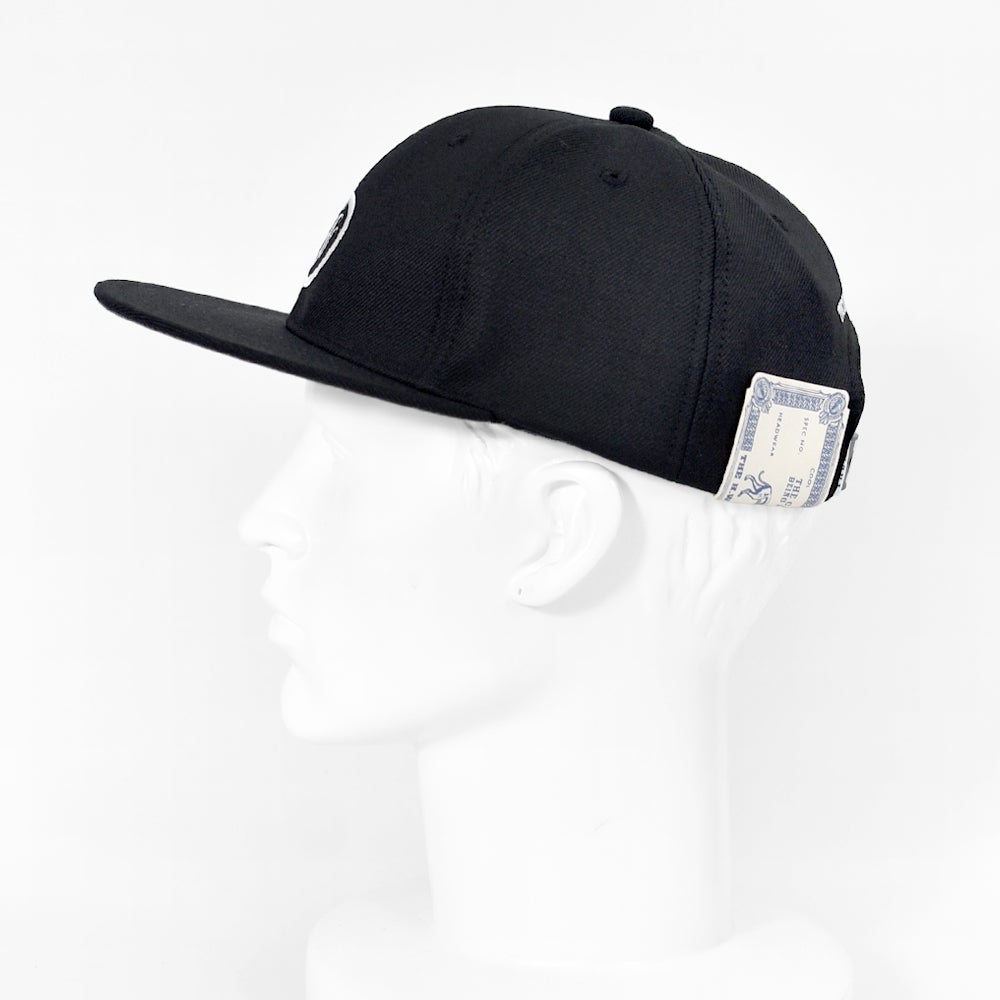 エイチダブリュードッグアンドコー (THE H.W.DOG＆CO.) SUMMER WOOL BOX CAP ボックスキャップ 帽子 刺繍 D-01144