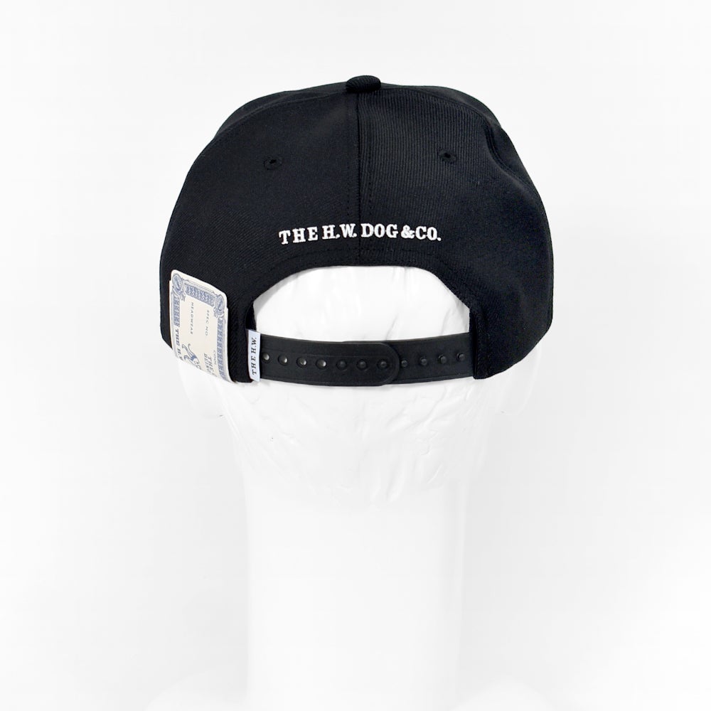 エイチダブリュードッグアンドコー (THE H.W.DOG＆CO.) SUMMER WOOL BOX CAP ボックスキャップ 帽子 刺繍 D-01144