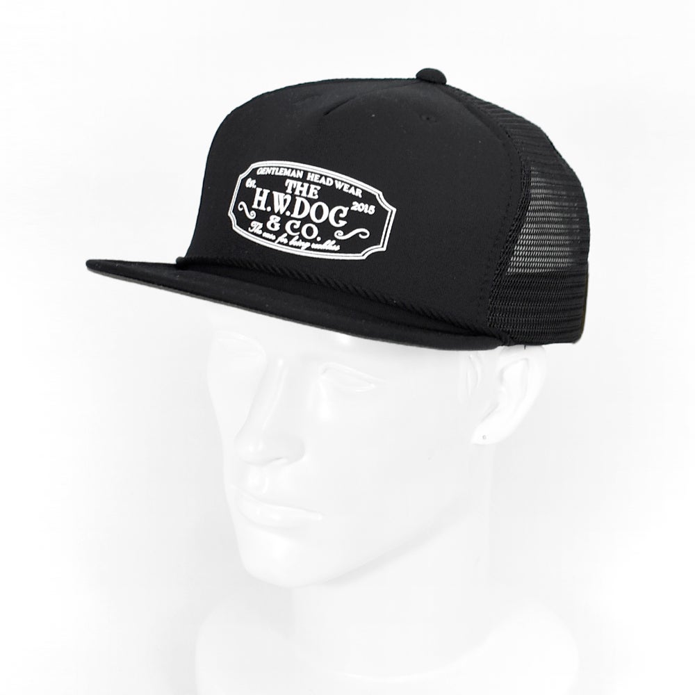 エイチダブリュードッグアンドコー (THE H.W.DOG＆CO.) MESH TRUCKER CAP メッシュキャップ 帽子 D-01153