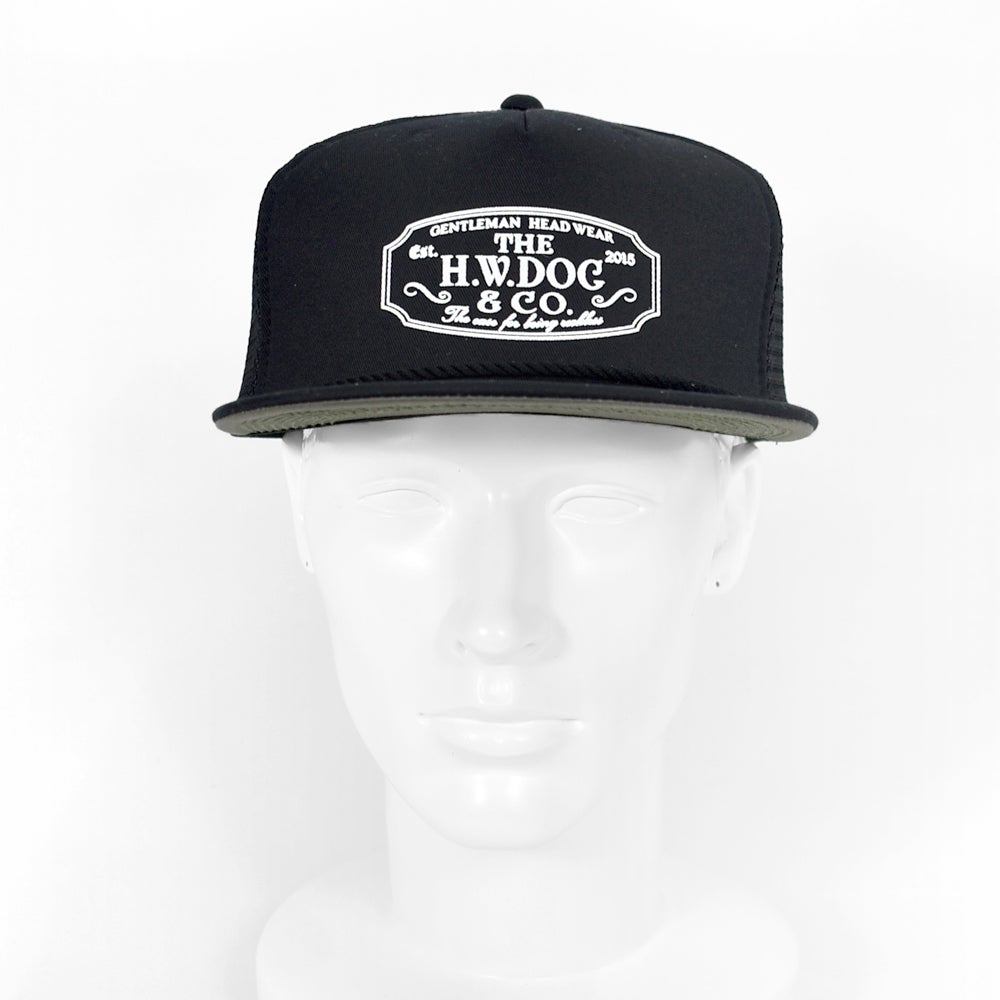 エイチダブリュードッグアンドコー (THE H.W.DOG＆CO.) MESH TRUCKER CAP メッシュキャップ 帽子 D-01153