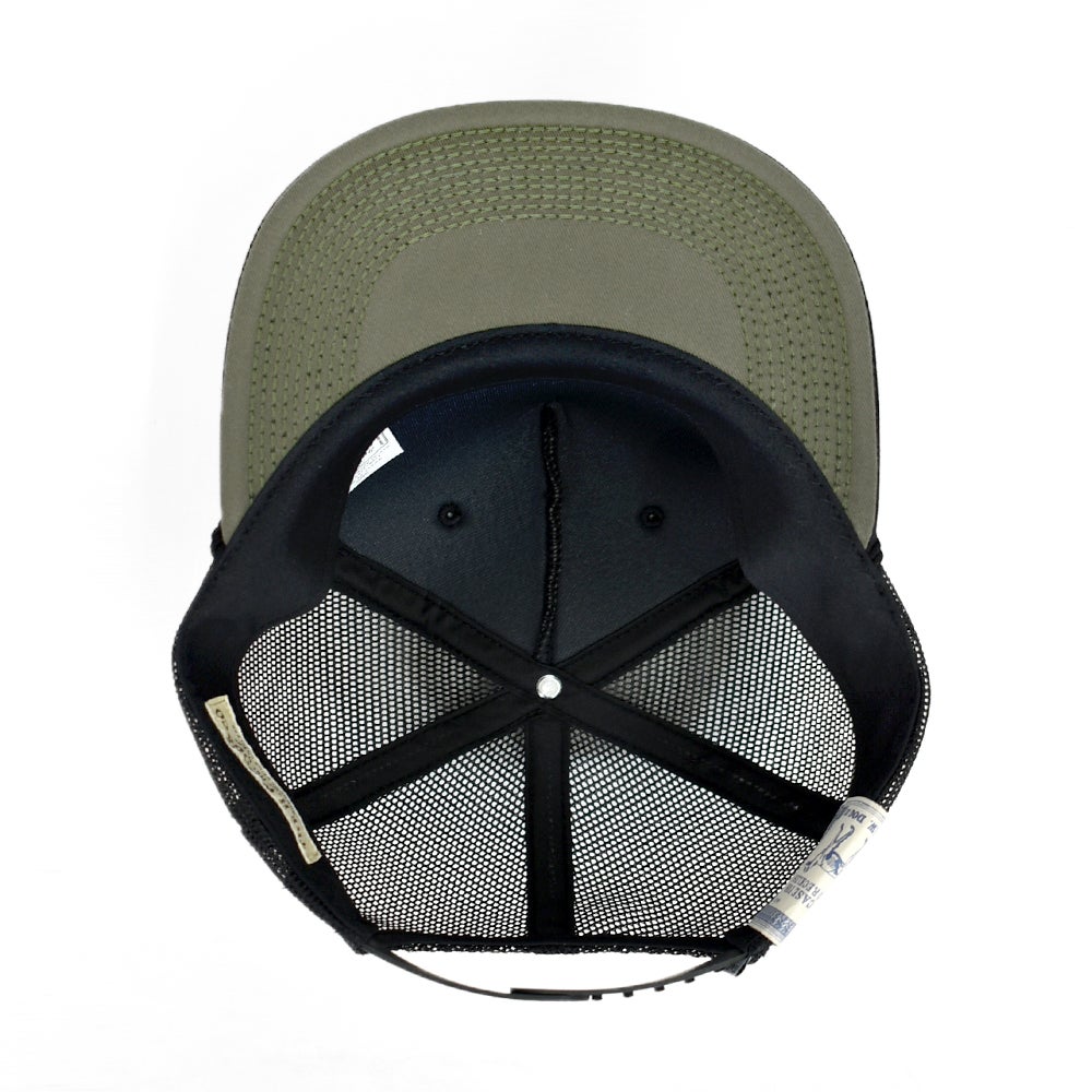 エイチダブリュードッグアンドコー (THE H.W.DOG＆CO.) MESH TRUCKER CAP メッシュキャップ 帽子 D-01153