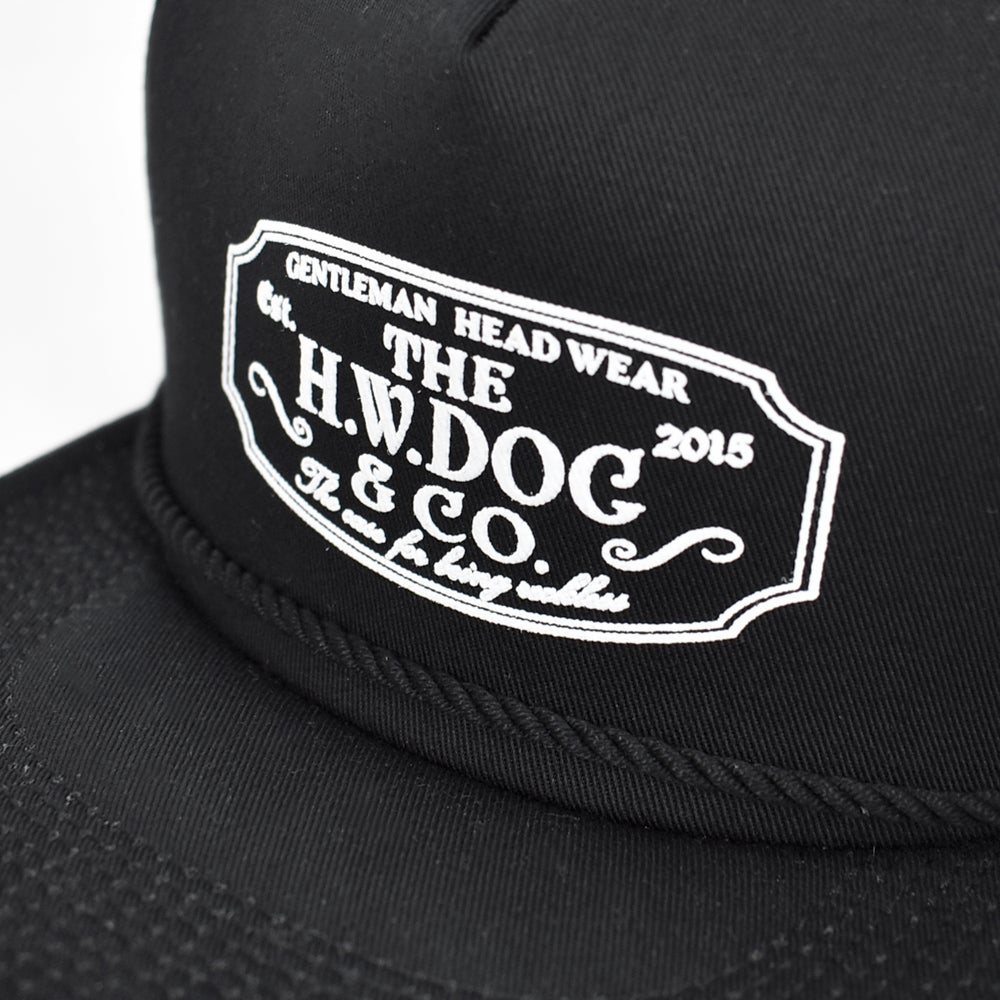 エイチダブリュードッグアンドコー (THE H.W.DOG＆CO.) MESH TRUCKER CAP メッシュキャップ 帽子 D-01153