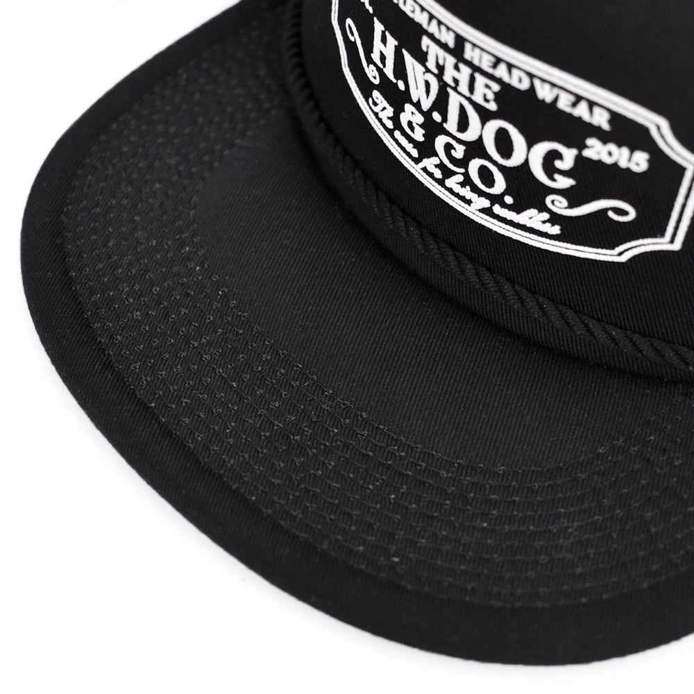 エイチダブリュードッグアンドコー (THE H.W.DOG＆CO.) MESH TRUCKER CAP メッシュキャップ 帽子 D-01153