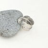 ラリースミス (LARRY SMITH) EAGLE HEAD FEATHER RING シルバーアクセサリー リング 指輪 EFRG-0025
