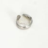 ラリースミス (LARRY SMITH) EAGLE HEAD FEATHER RING シルバーアクセサリー リング 指輪 EFRG-0025