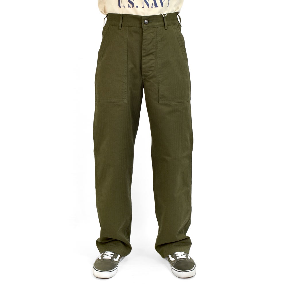 コリンボ (COLIMBO) 50'S Army Utility Trousers 