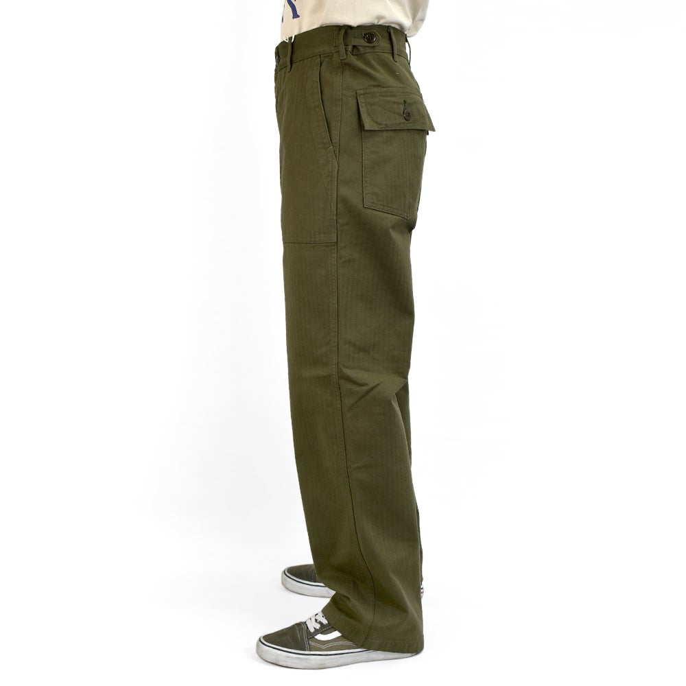 コリンボ (COLIMBO) 50'S Army Utility Trousers "Fort Knox" フォートノックス ベイカーパンツ ユーティリティパンツ ZB-0205