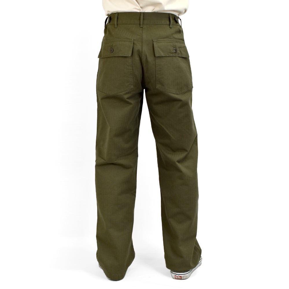 コリンボ (COLIMBO) 50'S Army Utility Trousers "Fort Knox" フォートノックス ベイカーパンツ ユーティリティパンツ ZB-0205