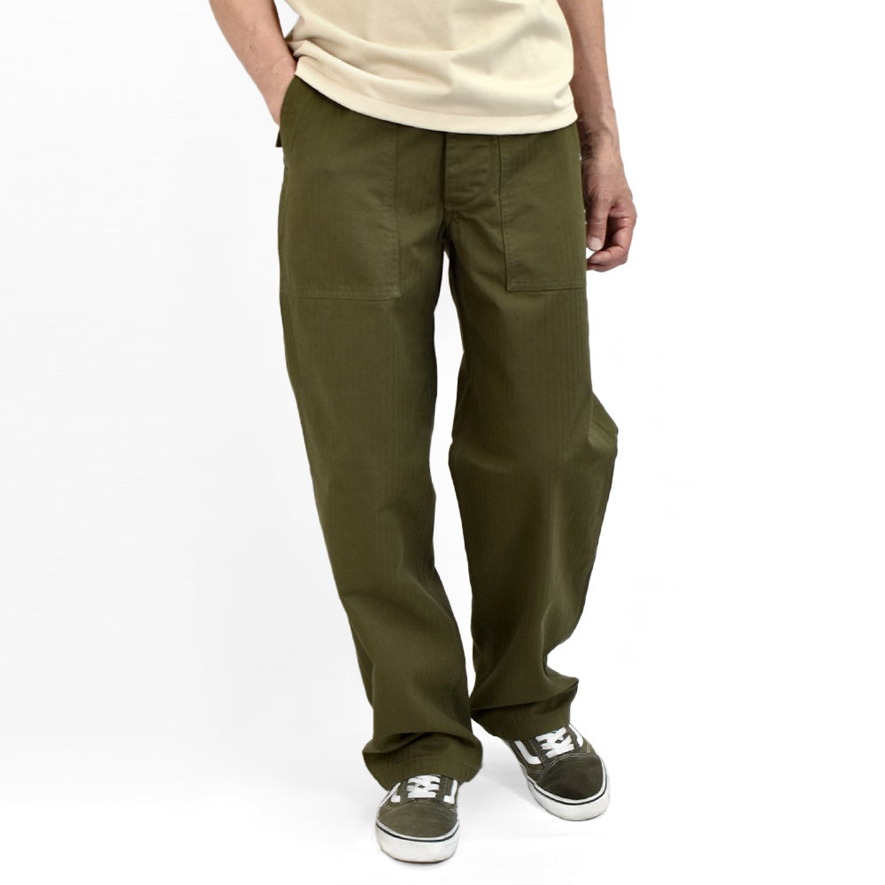 コリンボ (COLIMBO) 50'S Army Utility Trousers 