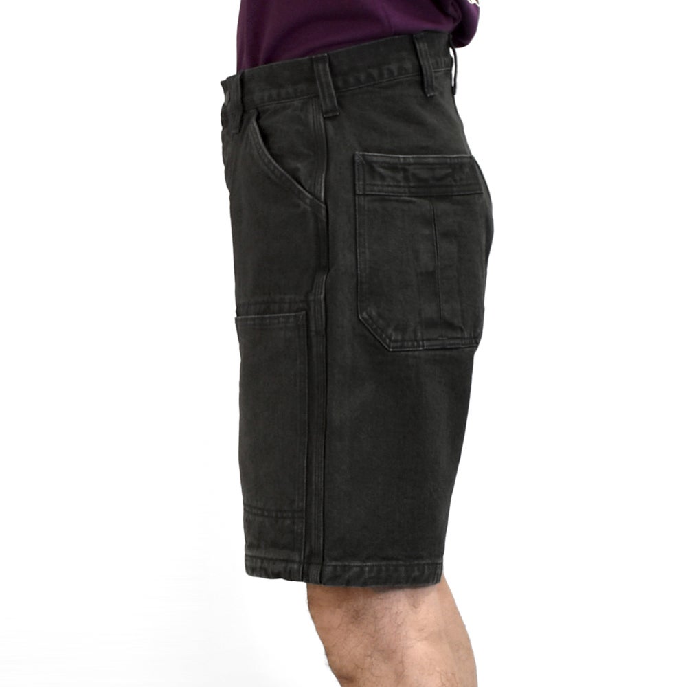 フリーホイーラーズ (FREEWHEELERS) -BAKERSFIELD- CUT-LENGTH TROUSERS Vintage Style 10.5oz Yarn-Dyed Denim YARN-DYED INK BLACK YARN-DYED BEIGE ショーツ ショートパンツ 2622009