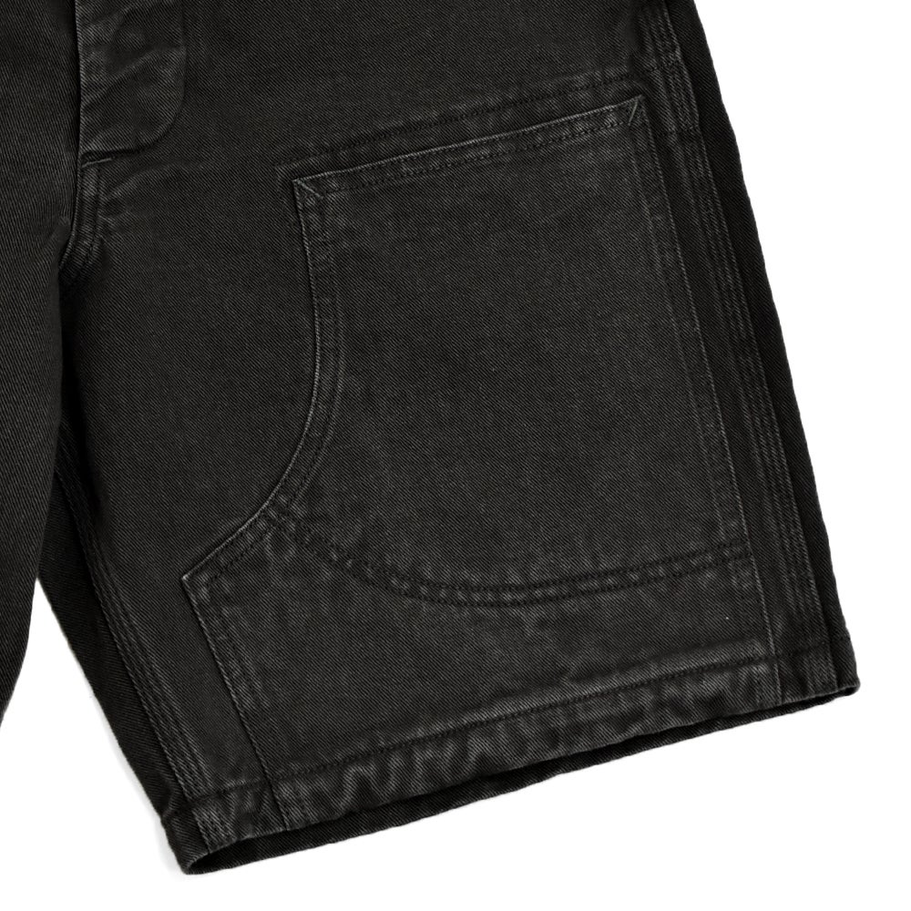 フリーホイーラーズ (FREEWHEELERS) -BAKERSFIELD- CUT-LENGTH TROUSERS Vintage Style 10.5oz Yarn-Dyed Denim YARN-DYED INK BLACK YARN-DYED BEIGE ショーツ ショートパンツ 2622009