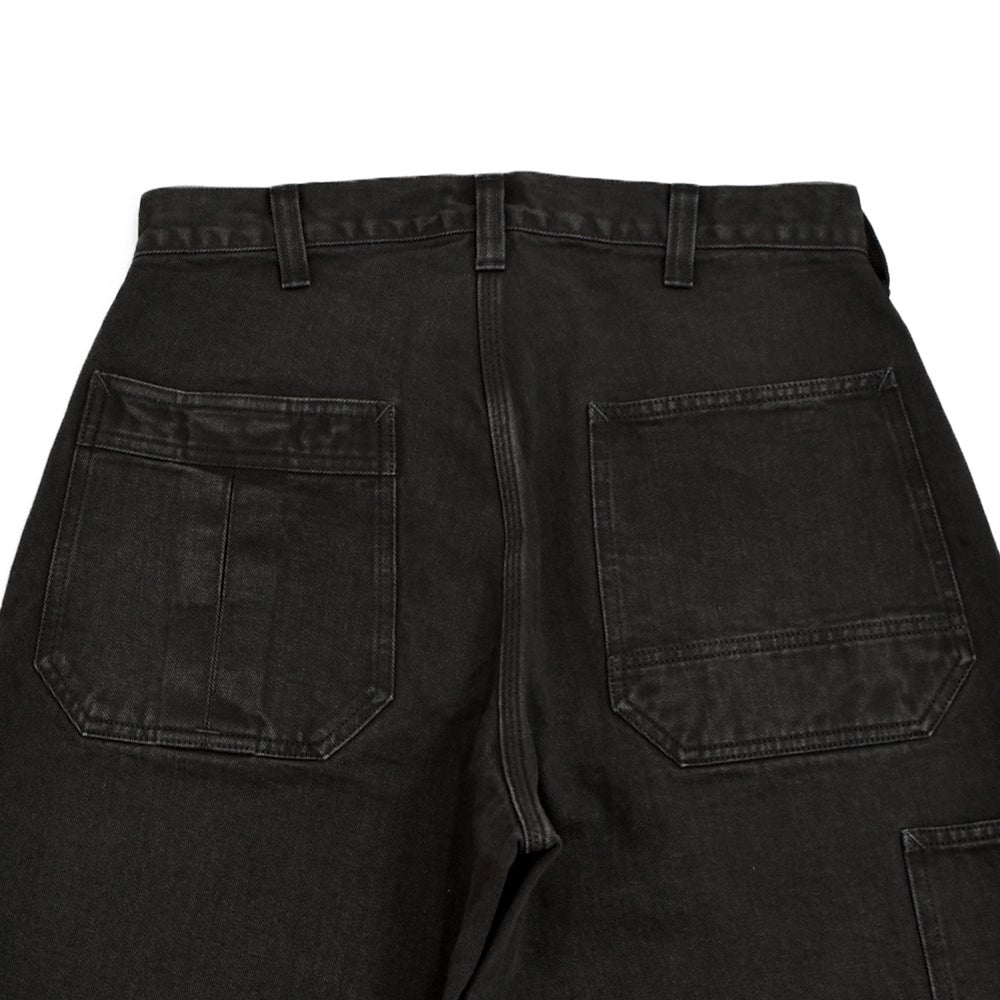 フリーホイーラーズ (FREEWHEELERS) -BAKERSFIELD- CUT-LENGTH TROUSERS Vintage Style 10.5oz Yarn-Dyed Denim YARN-DYED INK BLACK YARN-DYED BEIGE ショーツ ショートパンツ 2622009