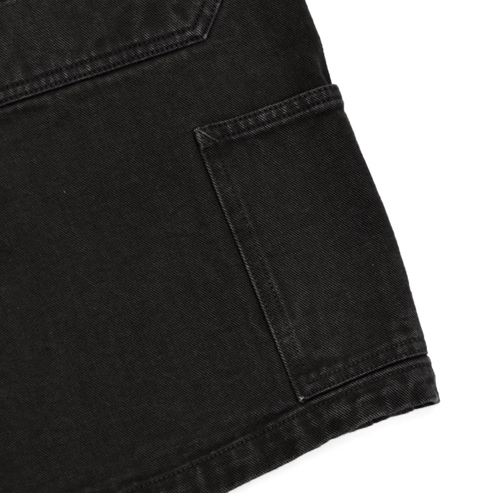 フリーホイーラーズ (FREEWHEELERS) -BAKERSFIELD- CUT-LENGTH TROUSERS Vintage Style 10.5oz Yarn-Dyed Denim YARN-DYED INK BLACK YARN-DYED BEIGE ショーツ ショートパンツ 2622009