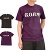 フリーホイーラーズ (FREEWHEELERS) -G.O.A.T.- Vintage Style Light Weight Jersey JET BLACK PLUM CRAZY 半袖プリントTシャツ 2625005