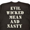 フリーホイーラーズ (FREEWHEELERS) -G.O.A.T.- Vintage Style Light Weight Jersey JET BLACK PLUM CRAZY 半袖プリントTシャツ 2625005
