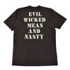 フリーホイーラーズ (FREEWHEELERS) -G.O.A.T.- Vintage Style Light Weight Jersey JET BLACK PLUM CRAZY 半袖プリントTシャツ 2625005 JET BLACK