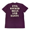 フリーホイーラーズ (FREEWHEELERS) -G.O.A.T.- Vintage Style Light Weight Jersey JET BLACK PLUM CRAZY 半袖プリントTシャツ 2625005 PLUM CRAZY