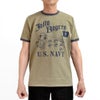 トイズマッコイ (TOYS McCOY) JOHNNY RINGER PEANUTS TEE SNOOPY -JOLLY ROGERS- 半袖プリントTシャツ スヌーピー ウッドストック TMC2630