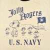 トイズマッコイ (TOYS McCOY) JOHNNY RINGER PEANUTS TEE SNOOPY -JOLLY ROGERS- 半袖プリントTシャツ スヌーピー ウッドストック TMC2630