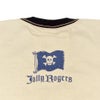 トイズマッコイ (TOYS McCOY) JOHNNY RINGER PEANUTS TEE SNOOPY -JOLLY ROGERS- 半袖プリントTシャツ スヌーピー ウッドストック TMC2630