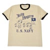 トイズマッコイ (TOYS McCOY) JOHNNY RINGER PEANUTS TEE SNOOPY -JOLLY ROGERS- 半袖プリントTシャツ スヌーピー ウッドストック TMC2630 041.BEIGE
