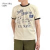トイズマッコイ (TOYS McCOY) JOHNNY RINGER PEANUTS TEE SNOOPY -JOLLY ROGERS- 半袖プリントTシャツ スヌーピー ウッドストック TMC2630