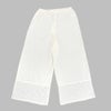 ポンデシャロン (PONT DE CHALONS) carreauxレースワイドペチパンツ ペチパンツ インナー 下着 22612016 11.エクリュ