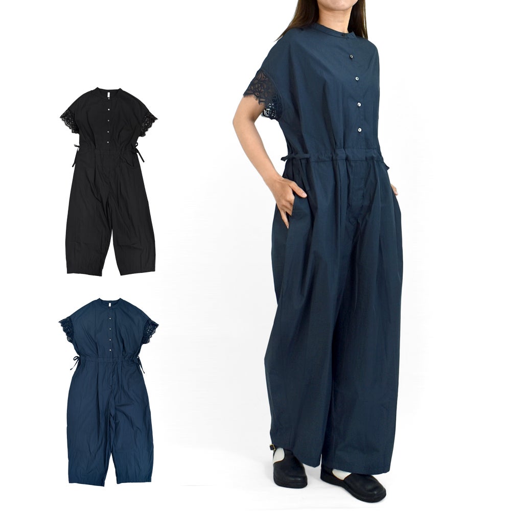 ケレン(KELEN) -YAKKA- LACE SLEEVE ALL IN ONE 袖レースオールインワン コンビネゾン LKL26SPT2146
