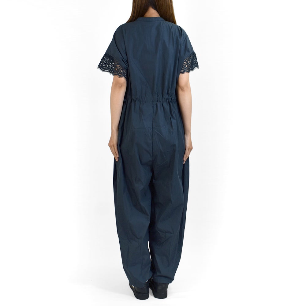 ケレン(KELEN) -YAKKA- LACE SLEEVE ALL IN ONE 袖レース