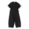 ケレン(KELEN) -YAKKA- LACE SLEEVE ALL IN ONE 袖レースオールインワン コンビネゾン LKL26SPT2146 Black