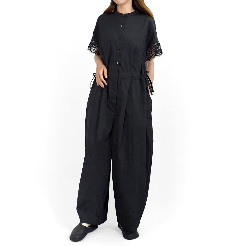 ケレン(KELEN) -YAKKA- LACE SLEEVE ALL IN ONE 袖レースオールインワン コンビネゾン LKL26SPT2146