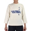 コリンボ (COLIMBO) Yonkers Football Tee =U.S.NAVY STACK LOGO= フットボールT プリントTシャツ 七分袖 ZB-0408
