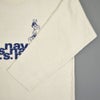 コリンボ (COLIMBO) Yonkers Football Tee =U.S.NAVY STACK LOGO= フットボールT プリントTシャツ 七分袖 ZB-0408