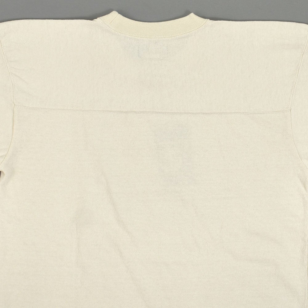 コリンボ (COLIMBO) Yonkers Football Tee =U.S.NAVY STACK LOGO= フットボールT プリントTシャツ 七分袖 ZB-0408