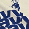 コリンボ (COLIMBO) Yonkers Football Tee =U.S.NAVY STACK LOGO= フットボールT プリントTシャツ 七分袖 ZB-0408