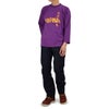 コリンボ (COLIMBO) Yonkers Football Tee =U.S.NAVY STACK LOGO= フットボールT プリントTシャツ 七分袖 ZB-0408
