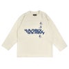 コリンボ (COLIMBO) Yonkers Football Tee =U.S.NAVY STACK LOGO= フットボールT プリントTシャツ 七分袖 ZB-0408
