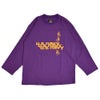 コリンボ (COLIMBO) Yonkers Football Tee =U.S.NAVY STACK LOGO= フットボールT プリントTシャツ 七分袖 ZB-0408