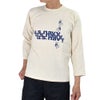 コリンボ (COLIMBO) Yonkers Football Tee =U.S.NAVY STACK LOGO= フットボールT プリントTシャツ 七分袖 ZB-0408