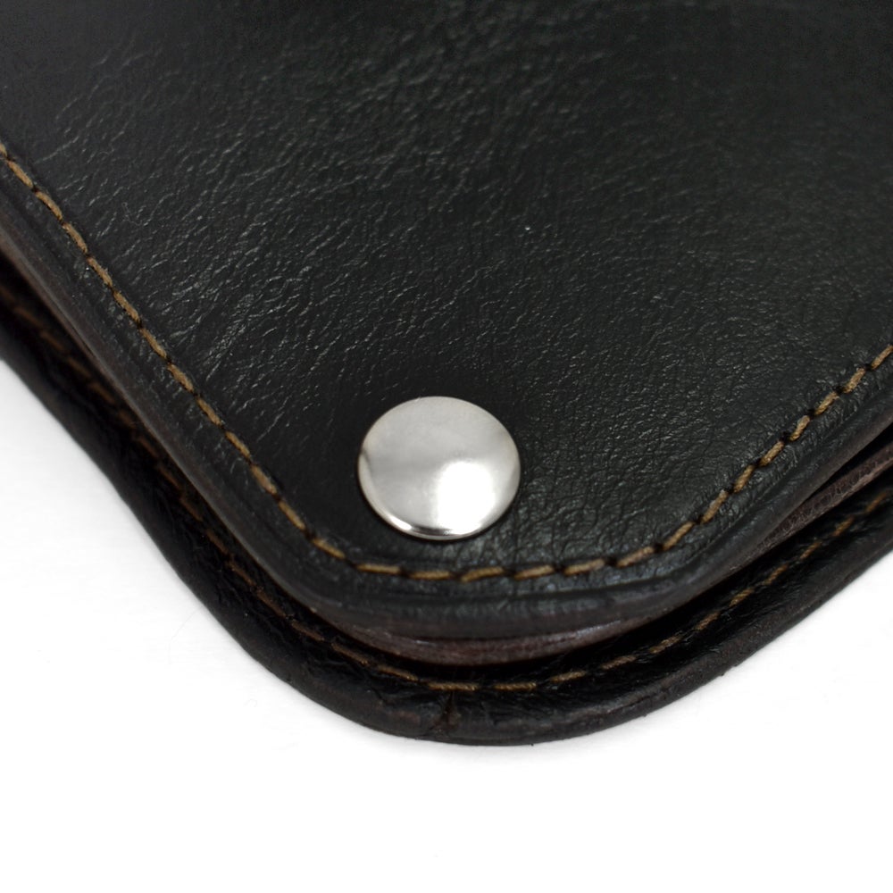 グルーバーレザー (Groover Leather) ショートトラッカーウォレット