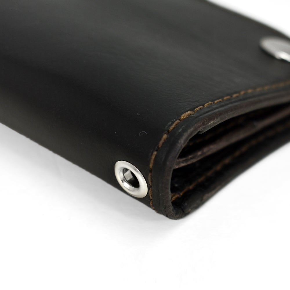 グルーバーレザー (Groover Leather) ショートトラッカーウォレット