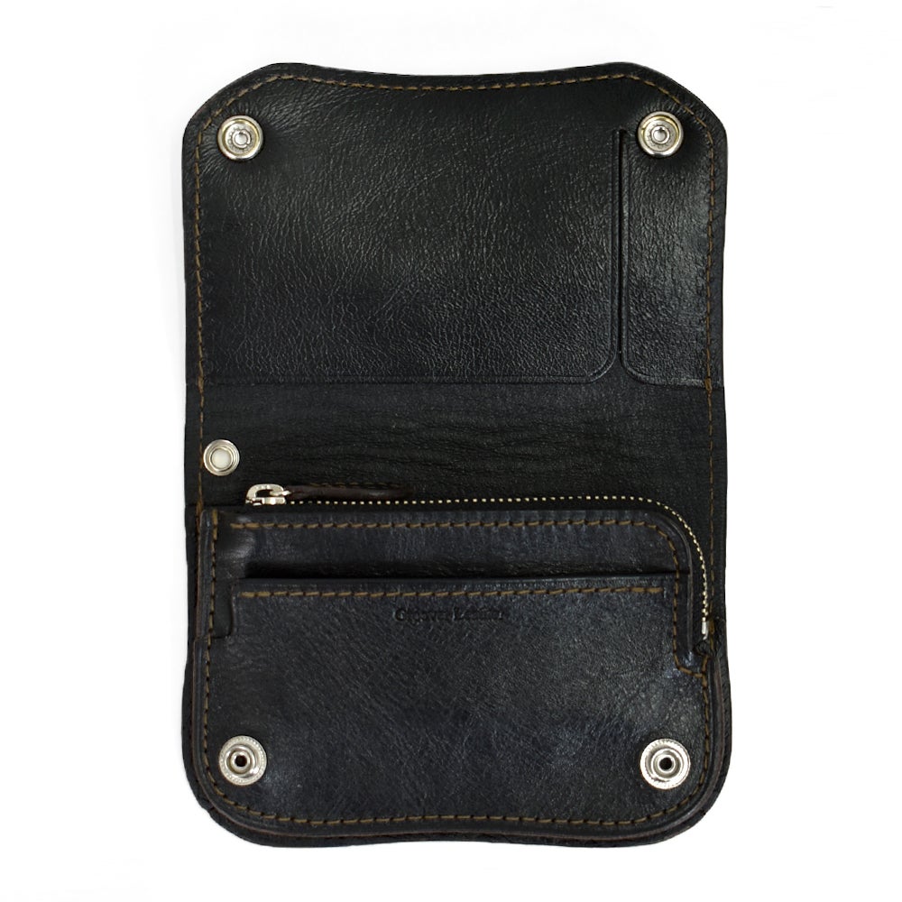 グルーバーレザー (Groover Leather) ショートトラッカーウォレット 財布 レザー HTS-100