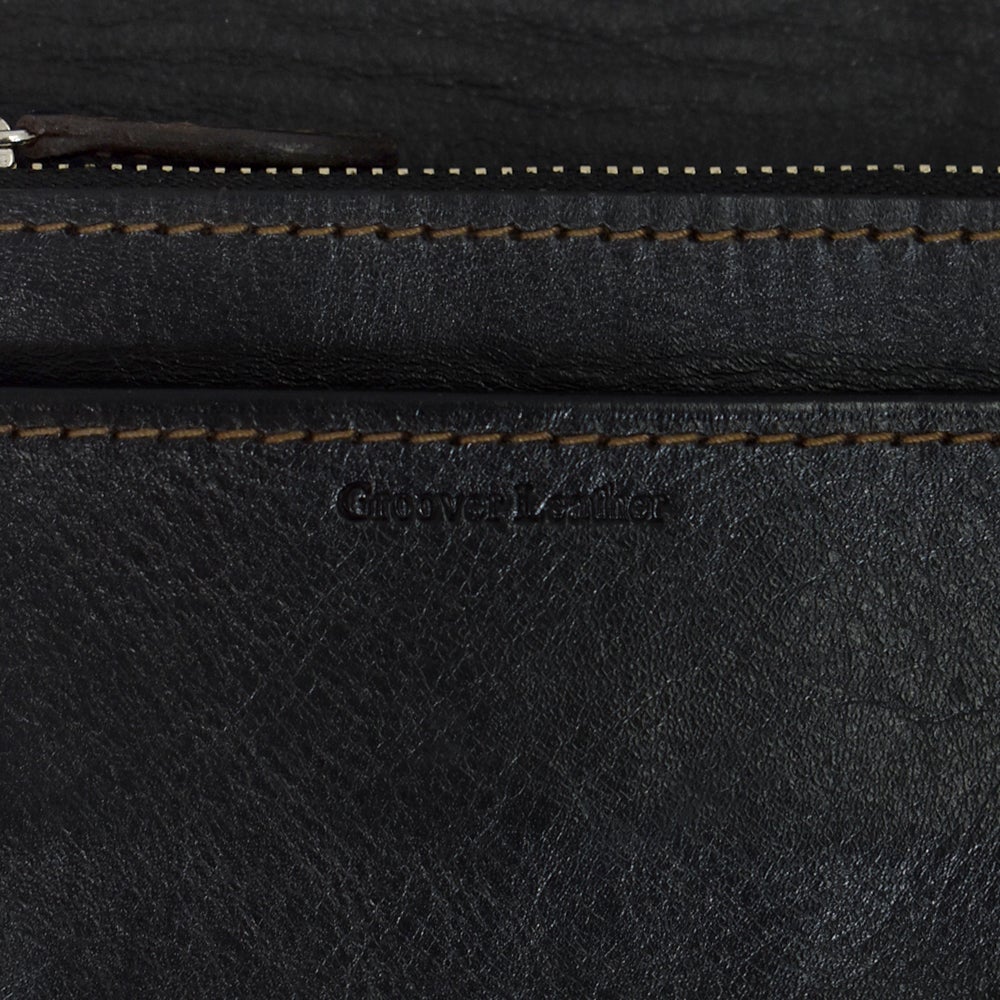 グルーバーレザー (Groover Leather) ショートトラッカーウォレット 財布 レザー HTS-100
