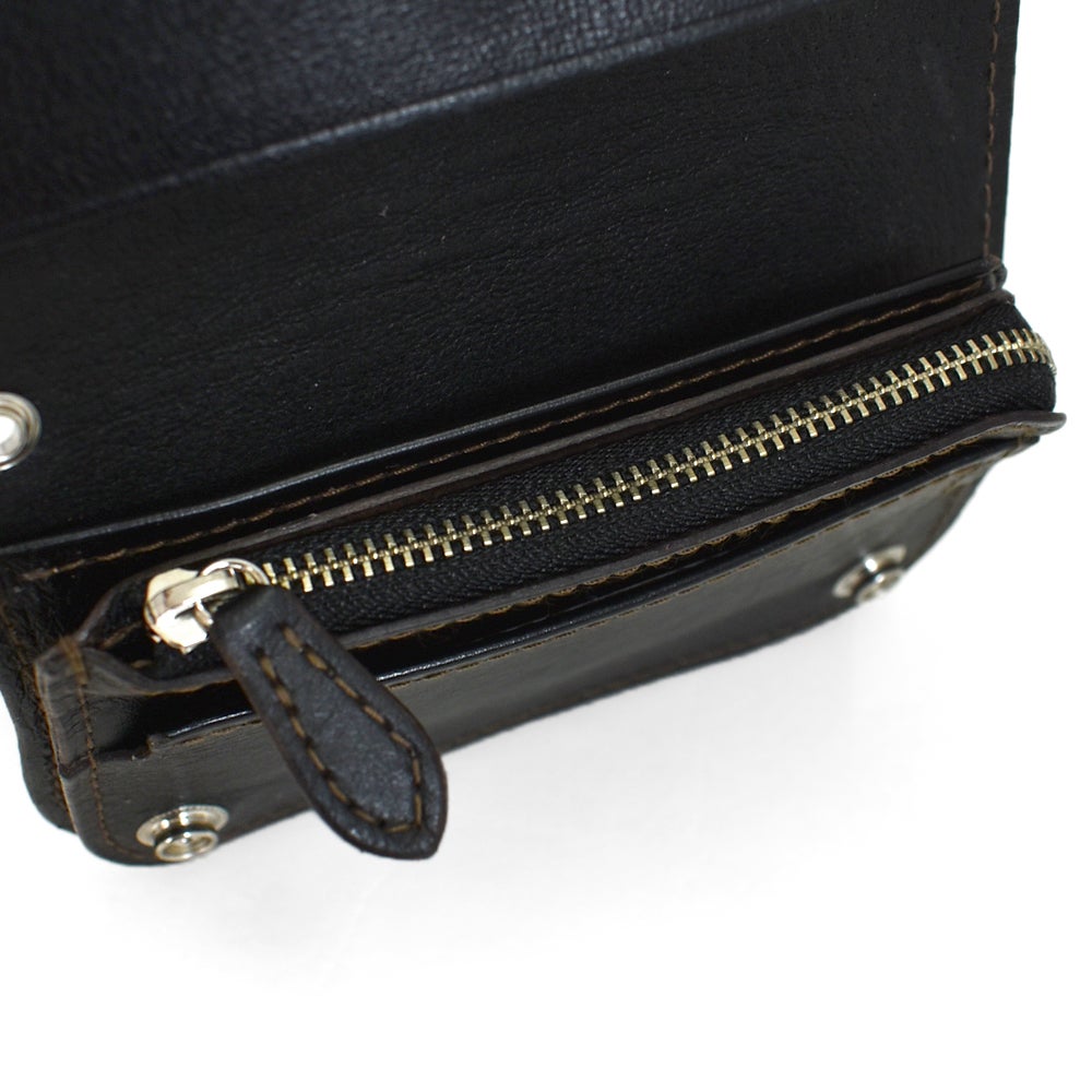 グルーバーレザー (Groover Leather) ショートトラッカーウォレット