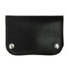 グルーバーレザー (Groover Leather) ショートトラッカーウォレット 財布 レザー HTS-100 ブラック/ニッケル