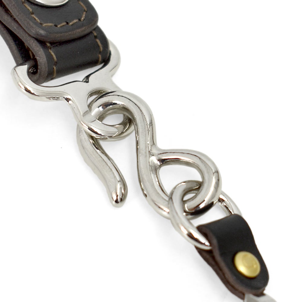 グルーバーレザー (Groover Leather) ウォレットボールチェーン ボールチェーン ウォレットチェーン BWC-100