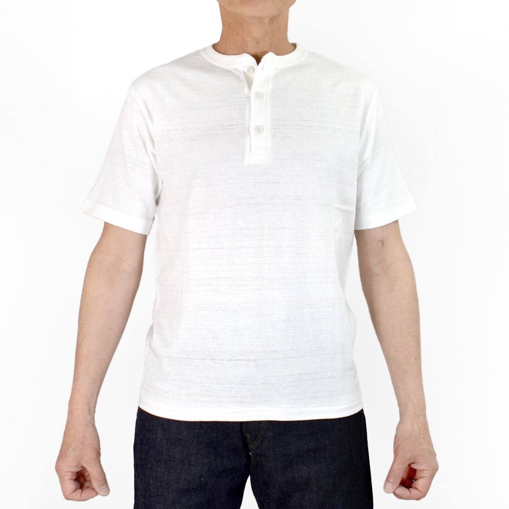 ウエアハウス (WAREHOUSE) Lot 4601 ヘンリーネックT ヘンリーネックTシャツ 半袖Tシャツ 4601