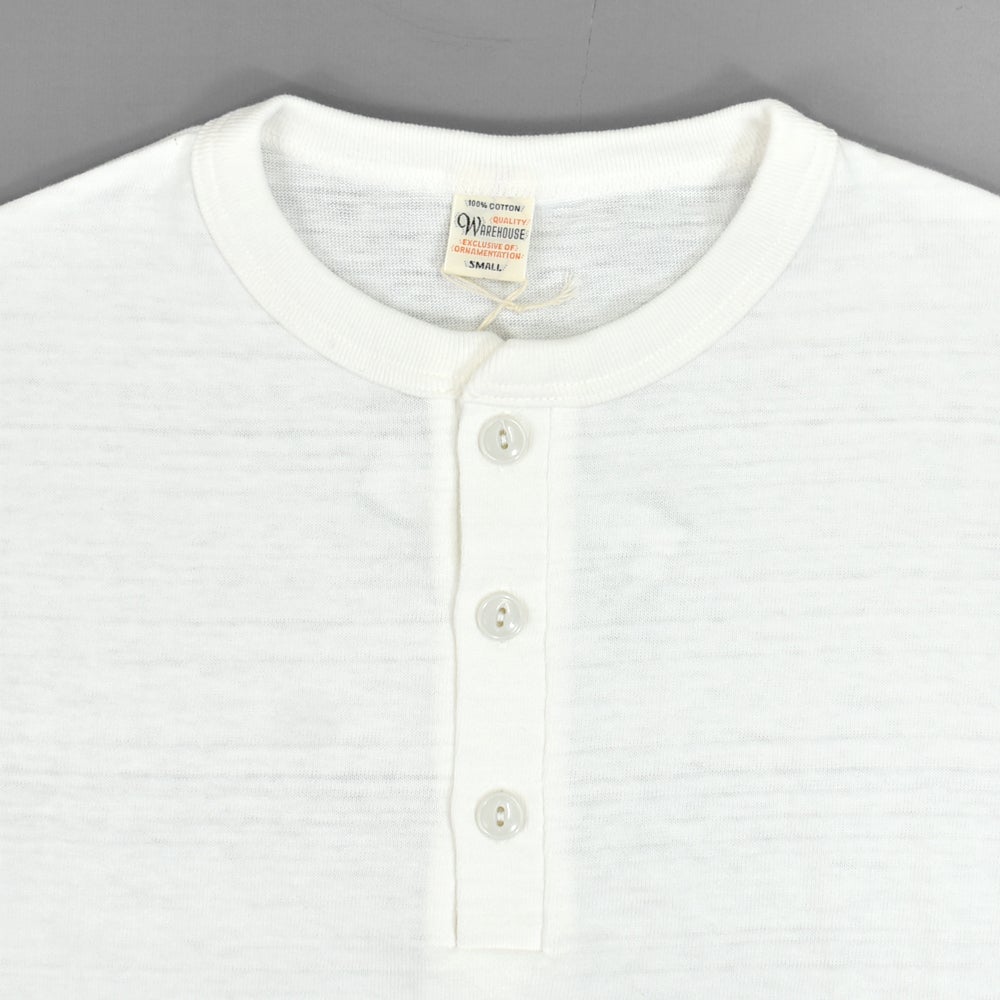 ウエアハウス (WAREHOUSE) Lot 4601 ヘンリーネックT ヘンリーネックTシャツ 半袖Tシャツ 4601
