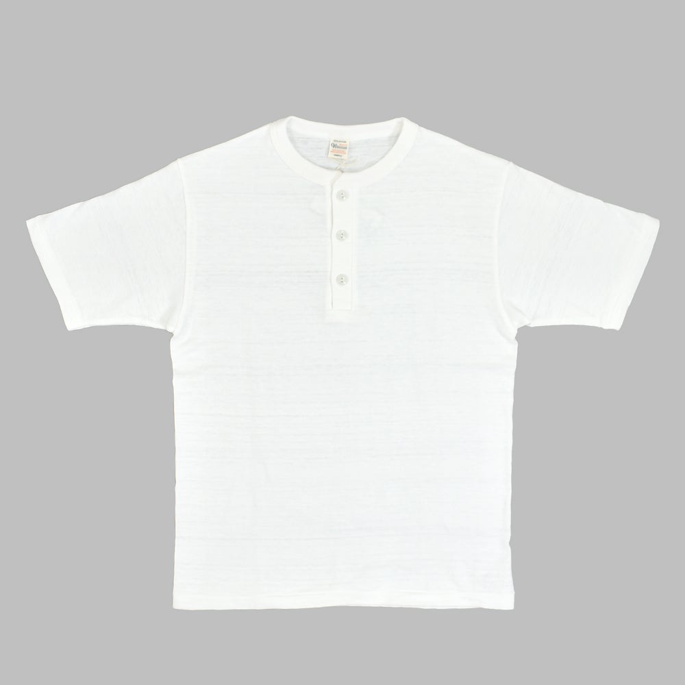 ウエアハウス (WAREHOUSE) Lot 4601 ヘンリーネックT ヘンリーネックTシャツ 半袖Tシャツ 4601 オフ